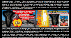 Desktop Screenshot of croixlumiere.fr